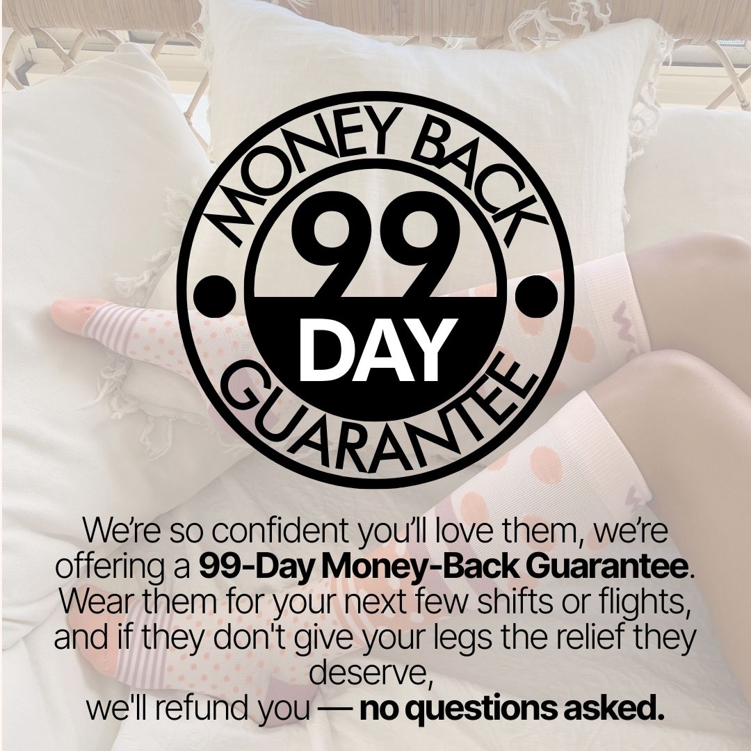 Border Collies Bamboo Compression Socks