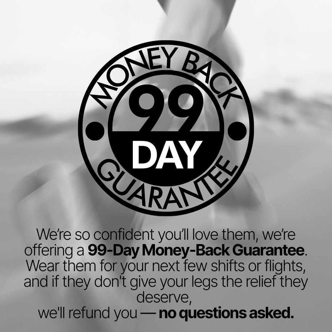 Pink Performance Compression Socks