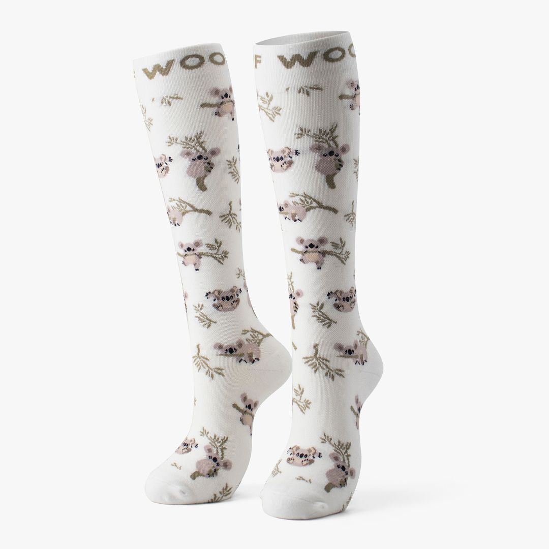 Drop Bear Bamboo Compression Socks