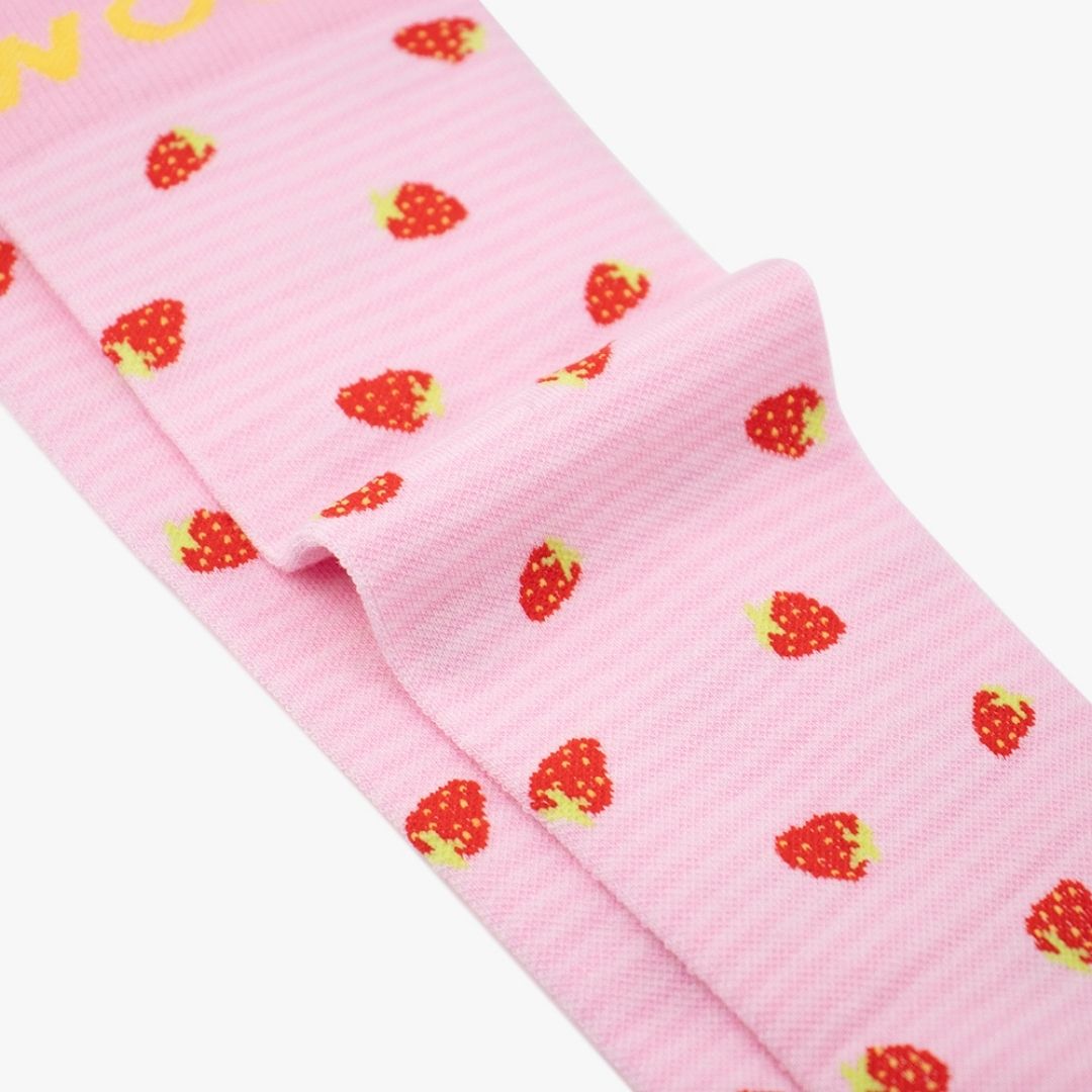 Strawberry Sprinkles Bamboo Compression Socks