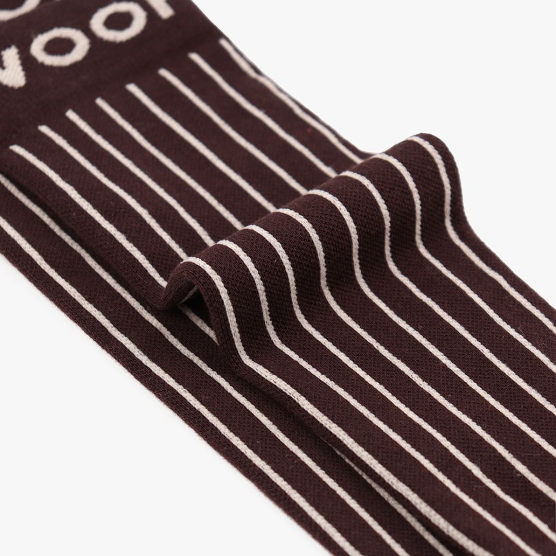 Pinstripe Bamboo Compression Socks (Old Sizing)
