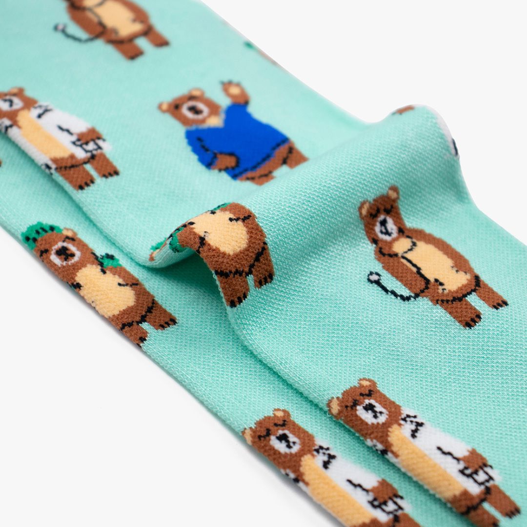 Bear Care Bamboo Compression Socks